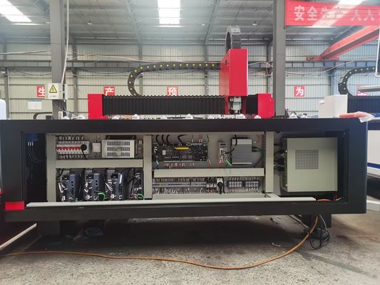 1000W-6000W kim loại 3015 Fiber Laser Cutter Máy cắt laser cho cắt tấm tấm sắt thép nhôm đồng