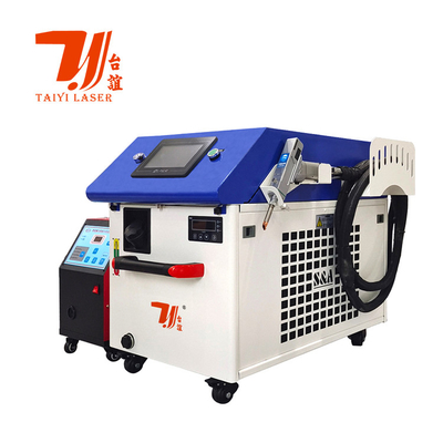 Quảng cáo hội chợ Canton 1000w 1500w 2kw 3kw Máy hàn laser cầm tay cho nhôm sắt thép không gỉ