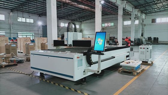 Máy cắt Laser sợi CNC