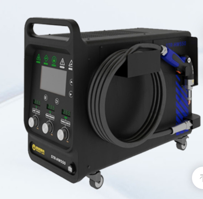 2024 Máy hàn laser cầm tay Mini Air Cooling 1500W với máy truyền dây