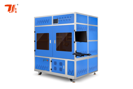 Máy cắt laser chính xác Các sản phẩm ống tấm sợi cacbon hoàn toàn kín Máy cắt laser CNC