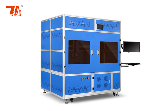 Máy cắt laser chính xác Các sản phẩm ống tấm sợi cacbon hoàn toàn kín Máy cắt laser CNC