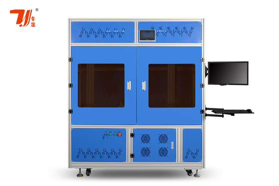 Máy cắt laser hoàn toàn khép theo yêu cầu Máy cắt chính xác
