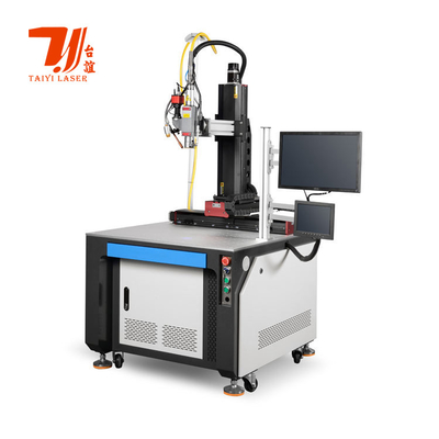Máy hàn laser tự động để hàn kim loại