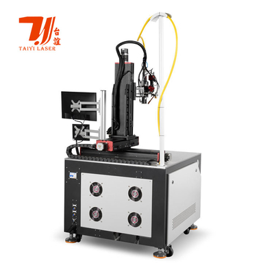 Máy hàn laser tự động để hàn kim loại