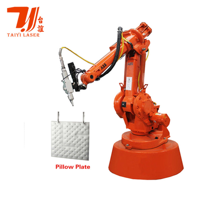 Máy ủi laser sợi bằng sợi thép không gỉ với cánh tay robot tự động KUKA