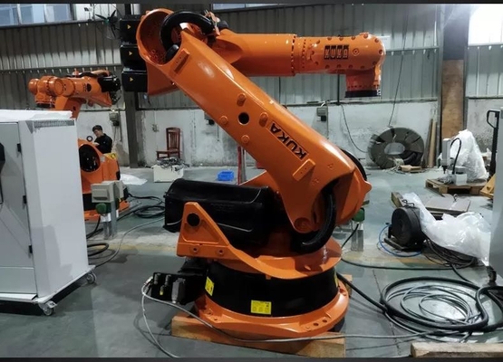 Máy ủi laser sợi bằng sợi thép không gỉ với cánh tay robot tự động KUKA