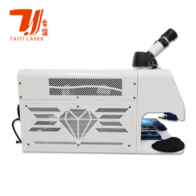 Máy hàn laser YAG cho đồ trang sức với nước làm mát
