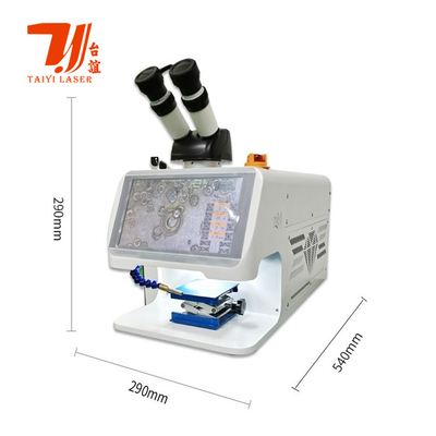 Máy hàn laser YAG cho đồ trang sức với nước làm mát