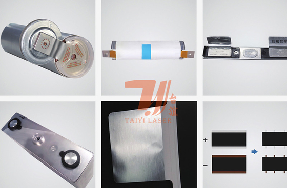 Quảng cáo hội chợ Canton Máy hàn tab pin lithium tự động cho pin hình trụ AA