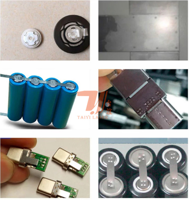 Quảng cáo hội chợ Canton Máy hàn tab pin lithium tự động cho pin hình trụ AA
