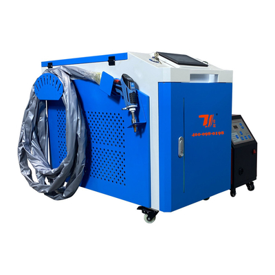 Khuyến mãi 1500W Máy hàn laser sợi cầm tay cho 304 thép không gỉ
