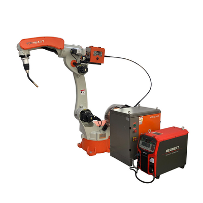 Canton Fair Promotion Classic tự động 6 trục robot hàn cho Mig ủi robot cánh tay nhà máy