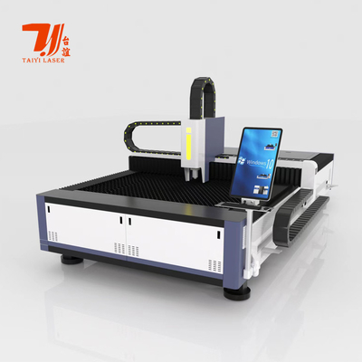 Khuyến mãi 1500W kim loại thép không gỉ máy cắt laser Cnc sợi