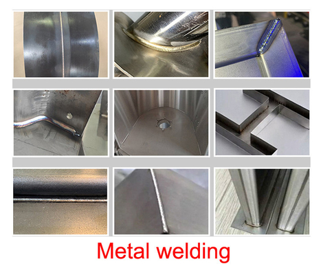 Stainless Steel Laser Welder Máy hàn laser sợi cầm tay 1500W 2000W