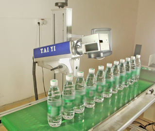 Máy in ống PVC nhựa laser bay tốc độ cao với màn hình cảm ứng