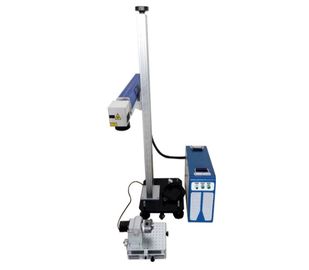 Máy in ống PVC nhựa laser bay tốc độ cao với màn hình cảm ứng