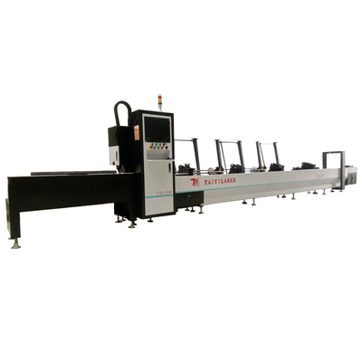Máy cắt laser sợi tự động CNC 1500W cho ống ống kim loại kích thước nhỏ