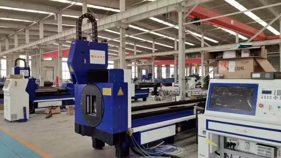 Máy cắt laser sợi tự động CNC 1500W cho ống ống kim loại kích thước nhỏ