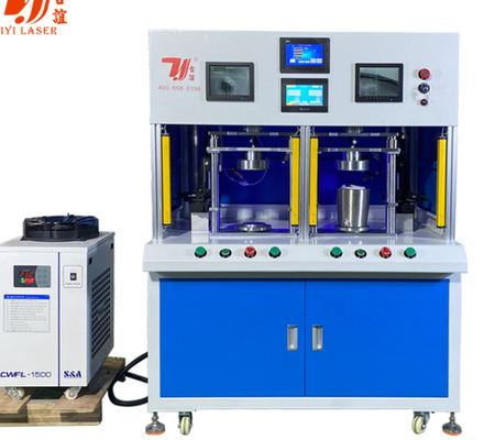 Máy hàn laser sợi tự động với chùm tia laser 1070nm
