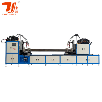 Máy hàn lớn tích hợp rack lưu trữ hàng hóa