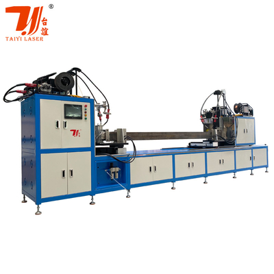 Máy hàn lớn tích hợp rack lưu trữ hàng hóa