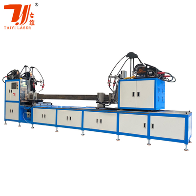 Máy hàn lớn tích hợp rack lưu trữ hàng hóa