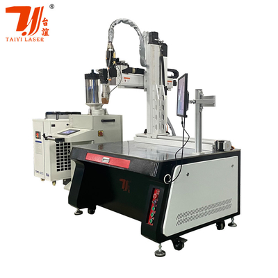 Hệ thống máy phủ laser sợi cho máy móc nông nghiệp
