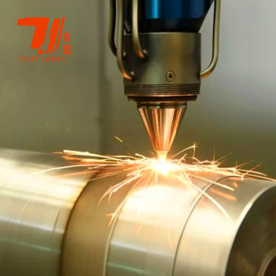 Hệ thống máy phủ laser robot để sửa chữa tua-bin