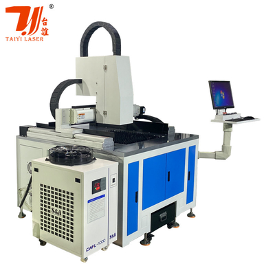 Máy cắt laser sợi chính xác kích thước nhỏ 1500W đến 3000W