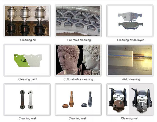 Ba lô Laser Cleaner Mini Portable