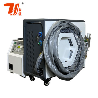 Không khí làm mát đa chức năng di động 4 trong 1 tay cắt laser làm sạch máy hàn
