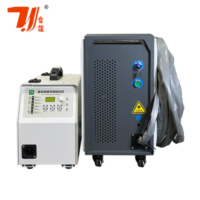 Không khí làm mát đa chức năng di động 4 trong 1 tay cắt laser làm sạch máy hàn
