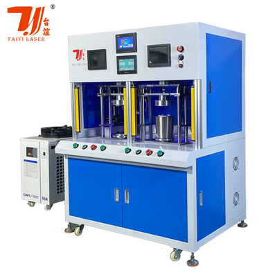 Máy hàn laser sợi tự động với đầu Raytools HZG
