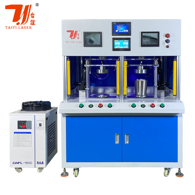 Máy hàn laser sợi tự động với đầu Raytools HZG