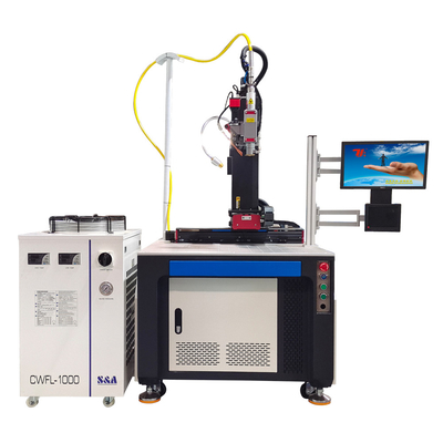 Máy hàn laser Raycus Max IPG tự động cho muỗng và các sản phẩm kim loại khác
