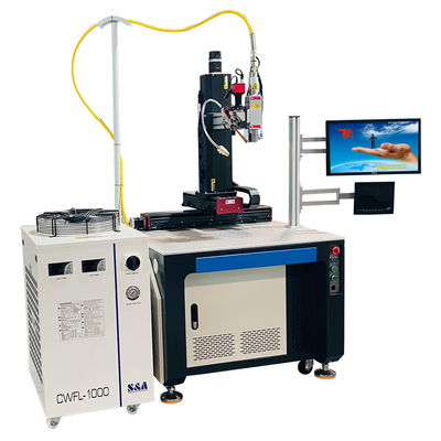 Máy hàn laser Raycus Max IPG tự động cho muỗng và các sản phẩm kim loại khác
