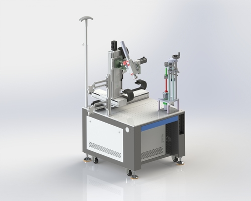 Máy hàn laser Raycus Max IPG tự động cho muỗng và các sản phẩm kim loại khác