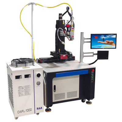 Máy hàn laser Raycus Max IPG tự động cho muỗng và các sản phẩm kim loại khác