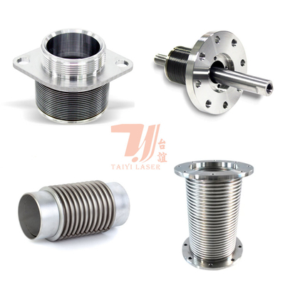 Hội chợ Canton Custom SS Matel Bellows Khóa Máy hàn laser sợi tự động
