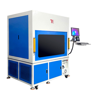Máy hàn laser sợi tự động được đóng lại theo yêu cầu của SS Matel Bellows