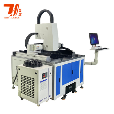 600 * 600mm Máy cắt laser sợi chính xác kích thước nhỏ 1500W 2KW 3000W