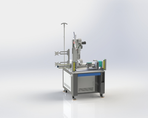 Máy hàn laser sợi tự động tùy chỉnh để hàn trống bẫy thoát nước