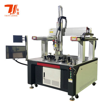 Máy hàn laser sợi tự động CNC với độ chính xác ±0,01mm và 1500W-6000W điện cho máy bơm nước áp suất cao