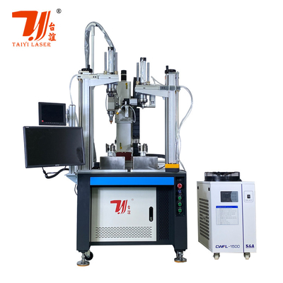 Máy hàn laser sợi tự động tùy chỉnh cho trống đánh nước
