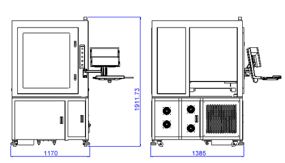 Máy đánh dấu laser mã QR