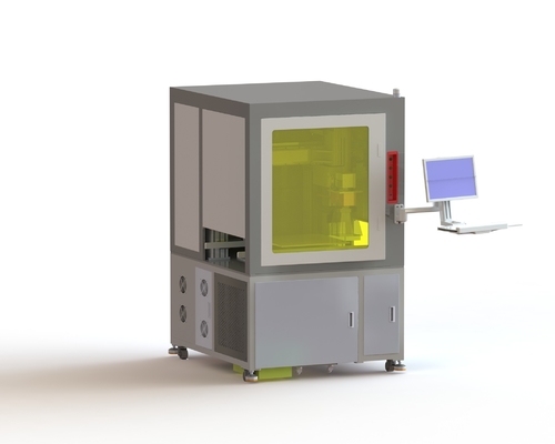 Máy đánh dấu laser mã QR