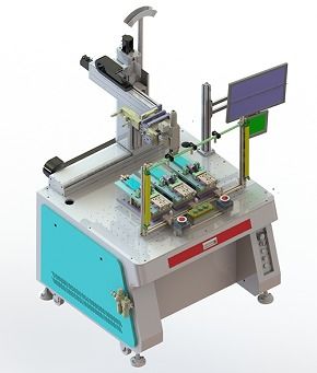 Máy hàn Laser tự động 4 trục 1500W tùy chỉnh cho vòi ấm trà với công nghệ Laser sợi quang
