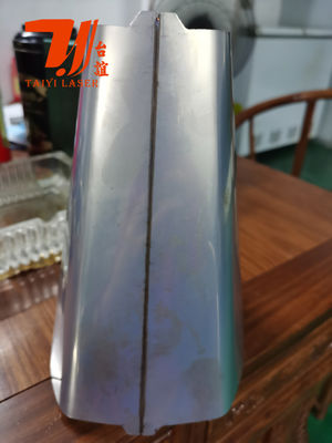 2000W Kettle Máy hàn laser sợi tự động để hàn ống