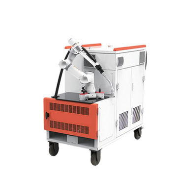 Máy hàn Cobot Mig 2025 500A Robot hàn MIG Cánh tay Cobot 6 Trục Trạm hàn